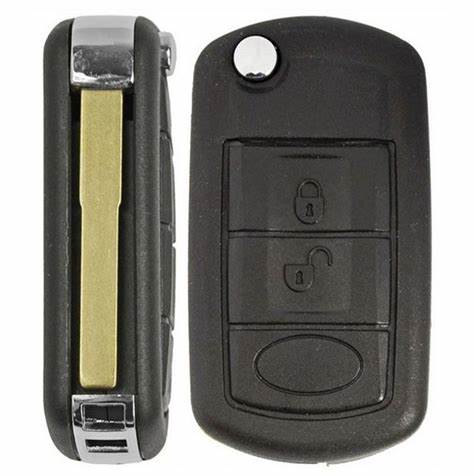 2006-2011 Land Rover / 3-Button Flip Key / NT8-15K6014CFFTXA / HU101 Blade / AFTERMARKET 2006-2011 Land Rover / 3-Button Flip Key / NT8-15K6014CFFTXA / HU101 Blade / AFTERMARKET